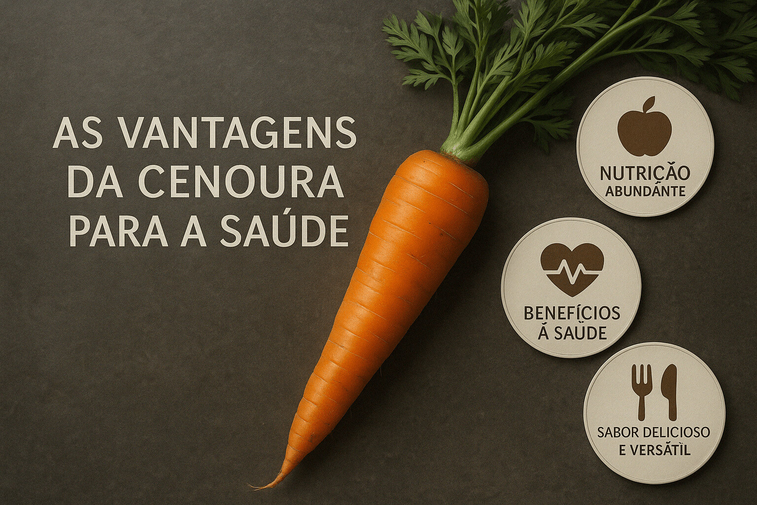 vantagens da cenoura