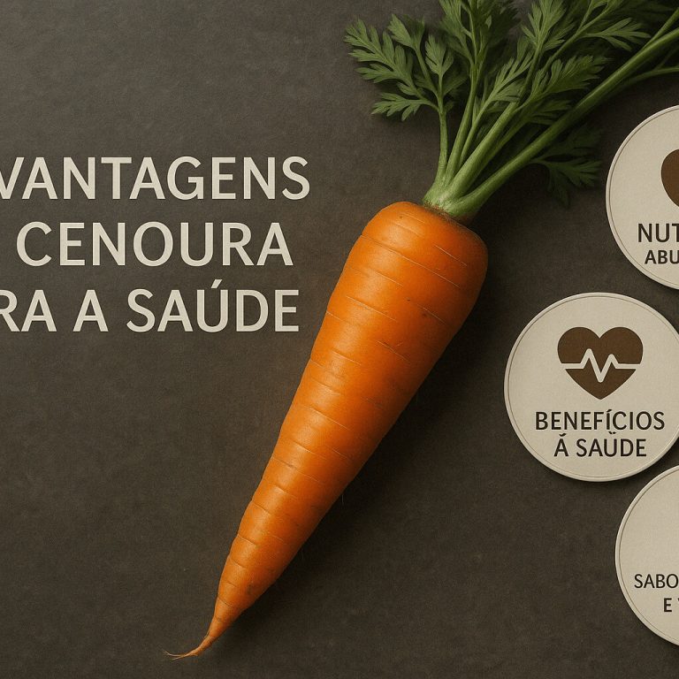 vantagens da cenoura